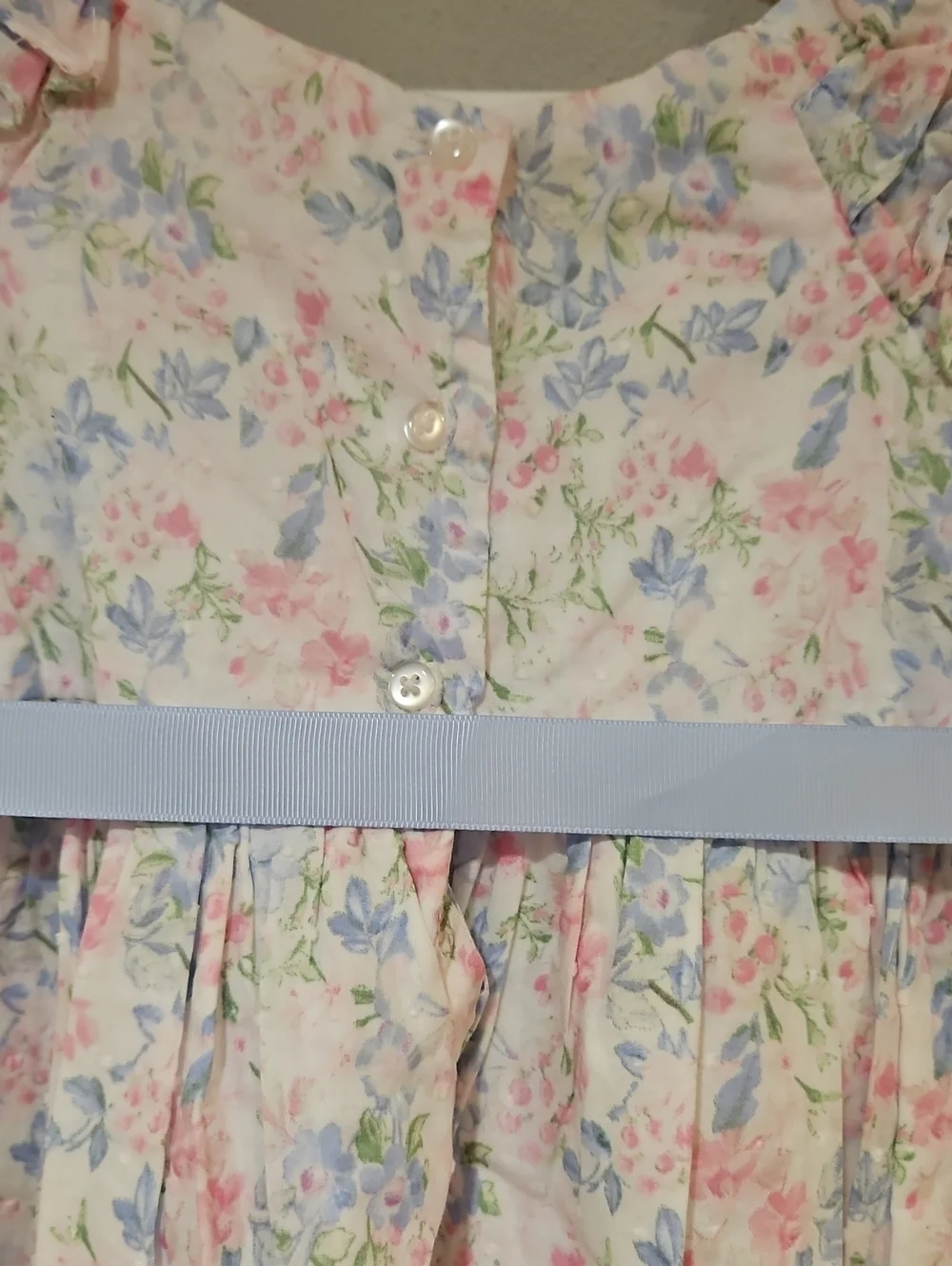 Laura Ashley Floral Cotton Dress